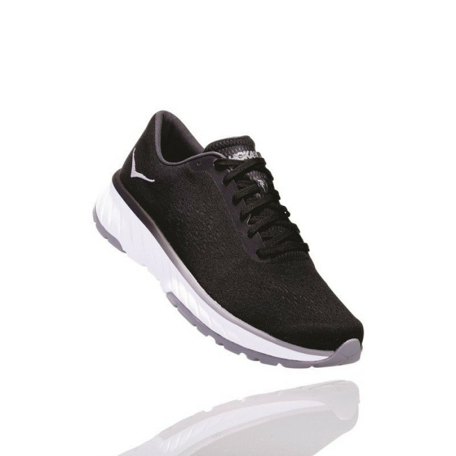 Running Shoes * | Shop Cavu 2 Hoka One One Running Shoe (Black / White)