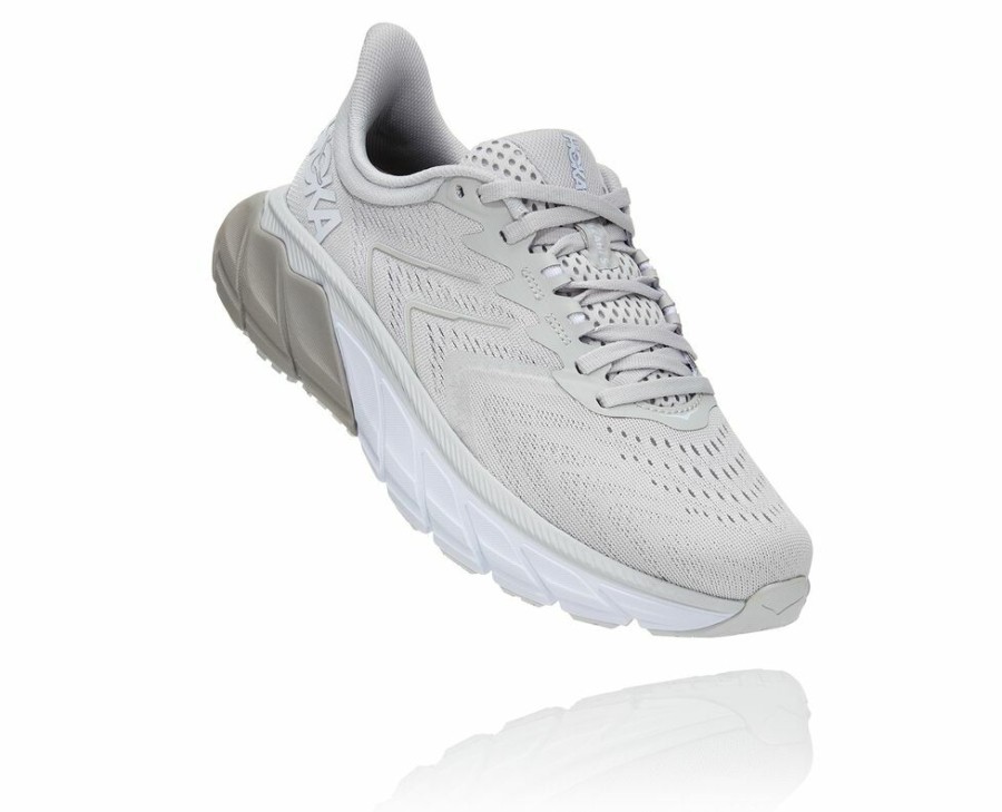 Women'S Shoes * | Online Hoka Women'S Arahi 5 Stability Shoes Grey My-0893165