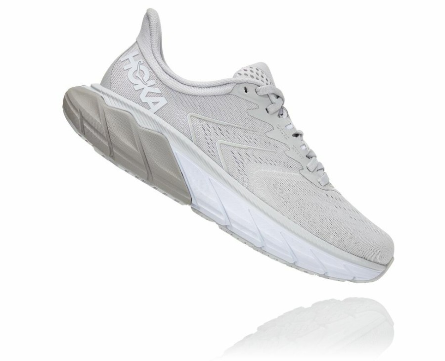 Women'S Shoes * | Online Hoka Women'S Arahi 5 Stability Shoes Grey My-0893165