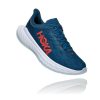 Running Shoes * | Hoka Online Women'S Carbon X 2 Moroccan Blue / Hot Coral