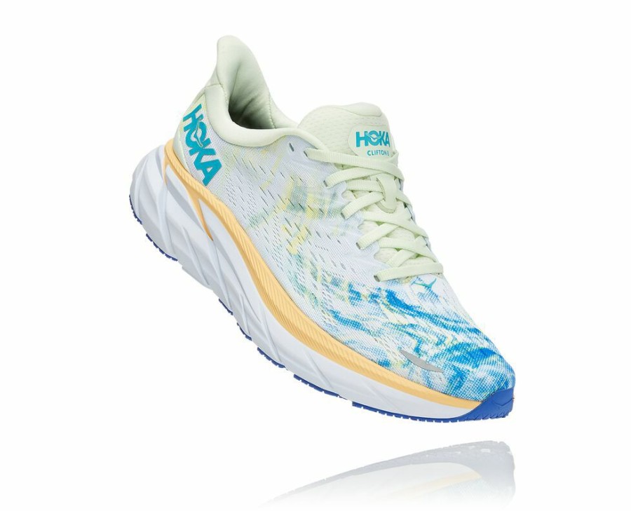 Women'S Shoes * | Sale Hoka Women'S Clifton 8 Running Shoes Multicolor My-9436750