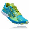 Men'S Shoes * | Shop Hoka Men'S Evo Xc Spikes Blue/Yellow My-0751946