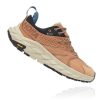 Hiking Shoes * | Sale Hoka One One Anacapa Low Gore-Tex For Women Tiger'S Eye / Black