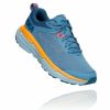 Women'S Shoes * | Shop Hoka Women'S Challenger Atr 6 Orthopedic Shoes Peacock/Yellow My-9405873