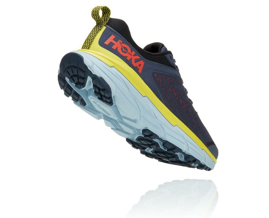 Running Shoes * | Online Hoka One One Challenger Atr 6 For Men Ombre Blue / Green Sheen