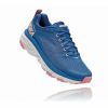 Running Shoes * | Hoka Online Women'S Challenger Atr 5 Dark Blue / Cameo Brown