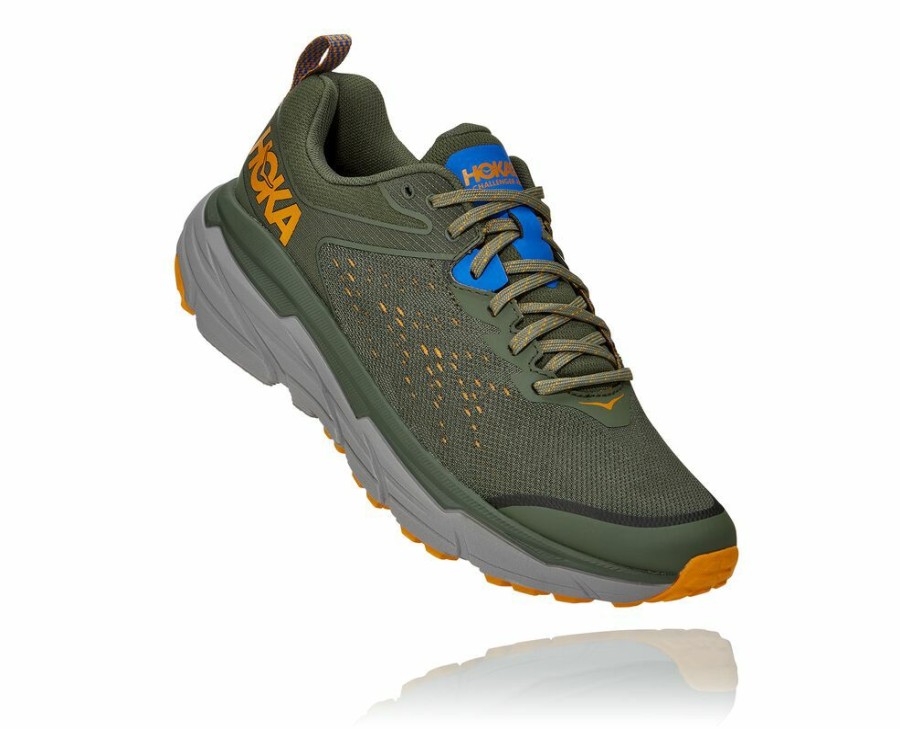 Men'S Shoes * | Online Hoka Men'S Challenger Atr 6 Wides Green My-3212788