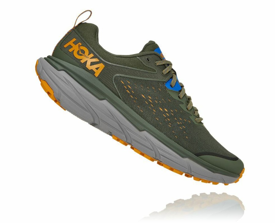 Men'S Shoes * | Online Hoka Men'S Challenger Atr 6 Wides Green My-3212788