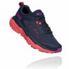 Women'S Shoes * | Limited Edition Hoka Women'S Challenger Atr 6 Orthopedic Shoes Black/Coral My-1054236