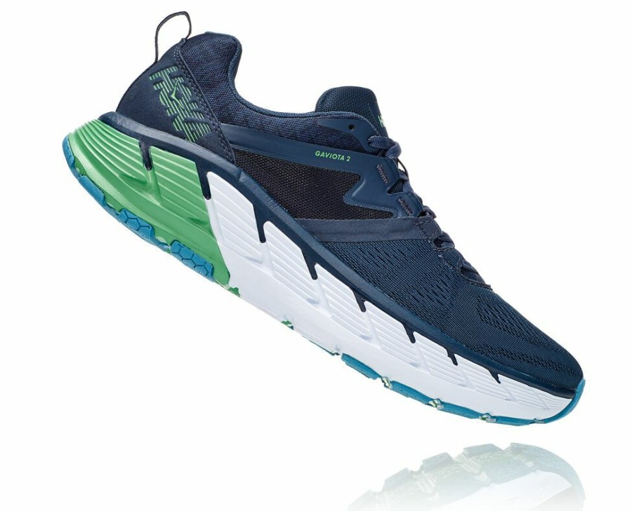 Men'S Shoes * | Sale Hoka Men'S Gaviota 2 Walking Shoes Navy My-4328760