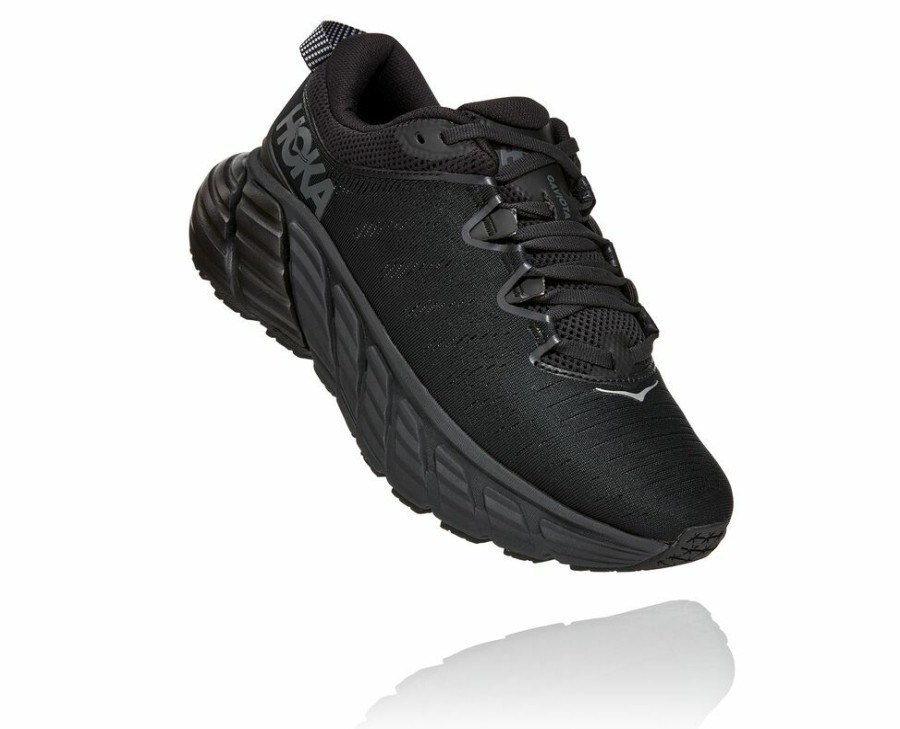 Women'S Shoes * | Sale Hoka Women'S Gaviota 3 Orthopedic Shoes Black My-1567289