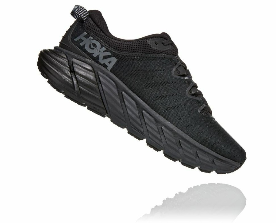 Women'S Shoes * | Sale Hoka Women'S Gaviota 3 Orthopedic Shoes Black My-1567289