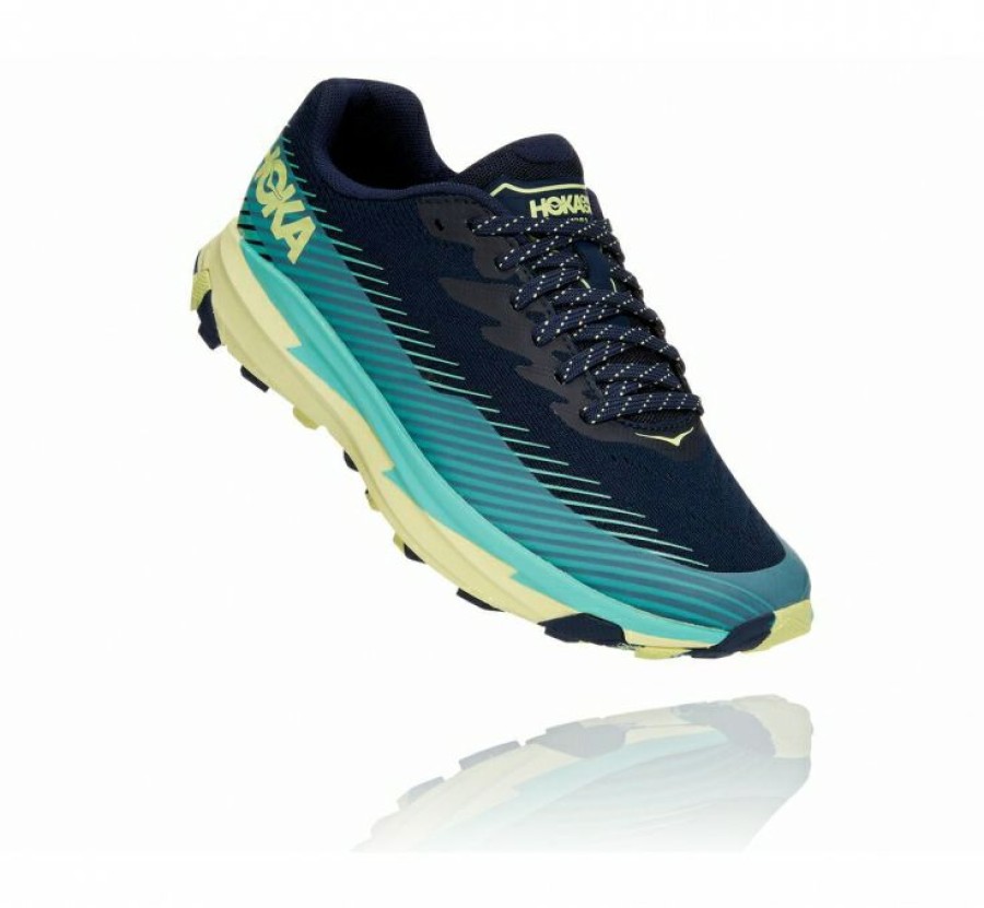 Running Shoes * | Hoka Shop Women'S Torrent 2 Black Iris / Cascade