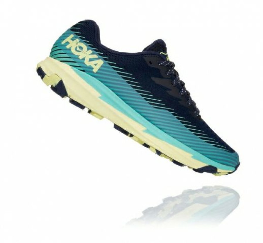 Running Shoes * | Hoka Shop Women'S Torrent 2 Black Iris / Cascade