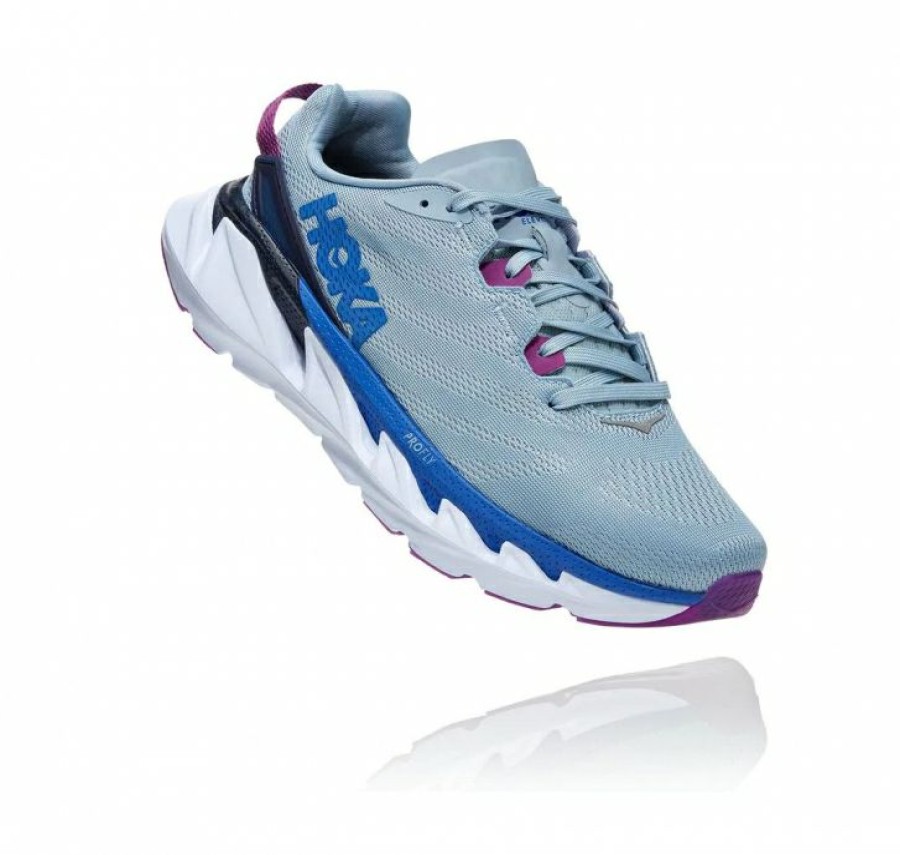 Running Shoes * | Hoka Limited Edition Women'S Cavu 3 Slip White / Lunar Rock