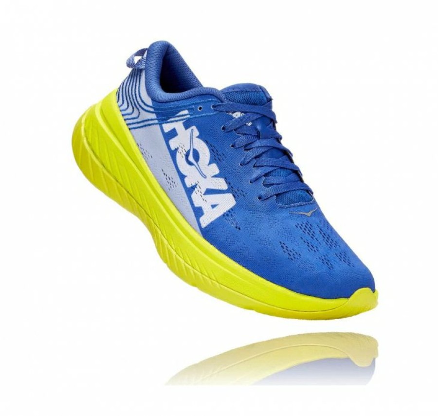 Running Shoes * | Hoka Online Women'S Carbon X Amparo Blue / Evening Primrose