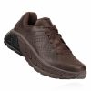 Men'S Shoes * | Limited Edition Hoka Men'S Gaviota Leather Running Shoes Coffee/Black My-8912165