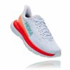 Women'S Shoes * | Sale Hoka Women'S Mach 4 Sneakers White/Red My-6391294