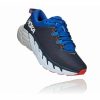 Running Shoes * | Hoka Shop Men'S Gaviota 3 Black Iris / Turkish Sea