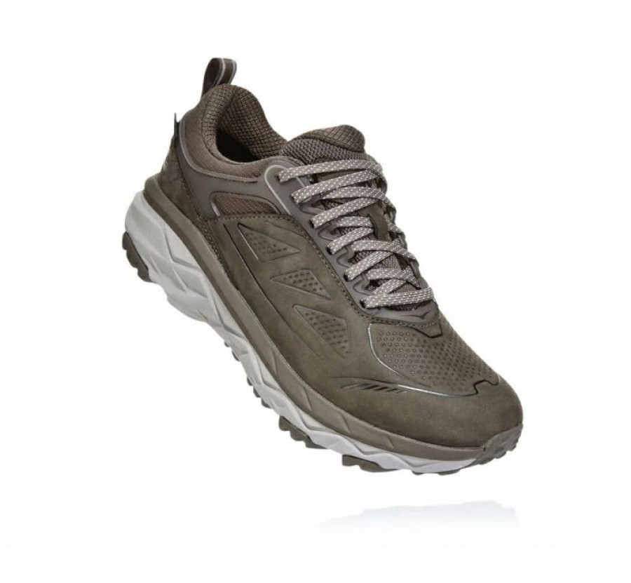 Running Shoes * | Hoka Sale Women'S Challenger Low Gore-Tex Major Brown / Heather