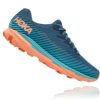 Running Shoes * | Shop Hoka One One Torrent 2 For Women Real Teal / Cantaloupe