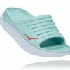 Women'S Shoes * | Sale Hoka Women'S Ora Orthopedic Shoes Blue/White My-9576184