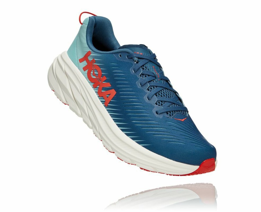 Women'S Shoes * | Online Hoka Women'S Rincon 3 Wides Blue My-5410974