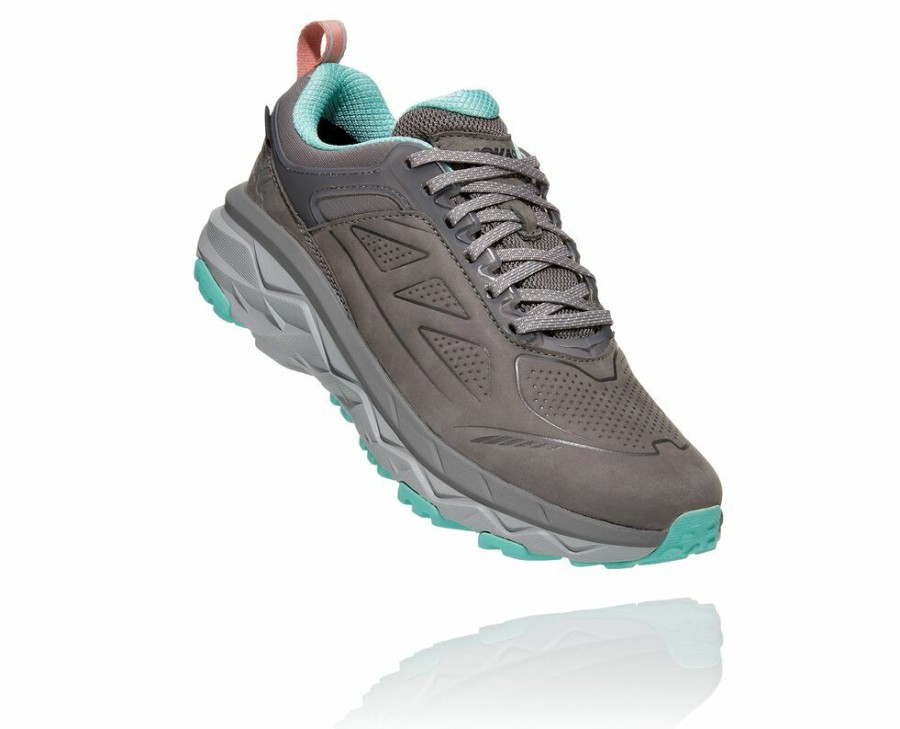 Women'S Shoes * | Online Hoka Women'S Challenger Low Gore-Tex Hiking Shoes Grey My-1079268