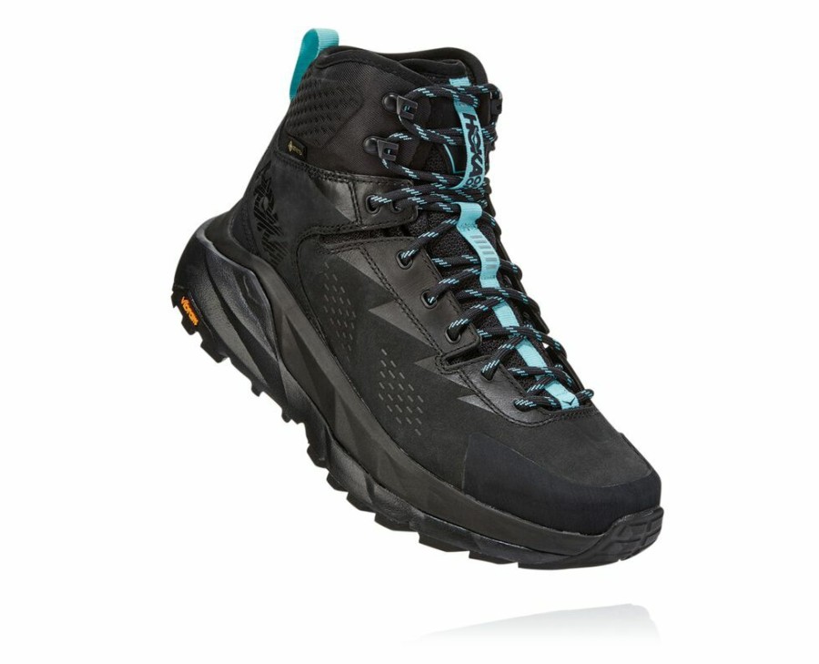 Women'S Shoes * | Limited Edition Hoka Women'S Kaha Gore-Tex Hiking Boots Black My-3168729