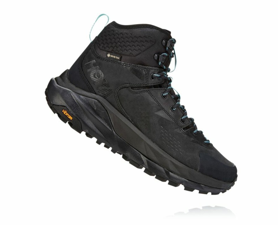 Women'S Shoes * | Limited Edition Hoka Women'S Kaha Gore-Tex Hiking Boots Black My-3168729