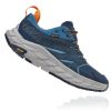 Hiking Shoes * | Limited Edition Hoka One One Anacapa Low Gore-Tex For Women Outer Space / Real Teal