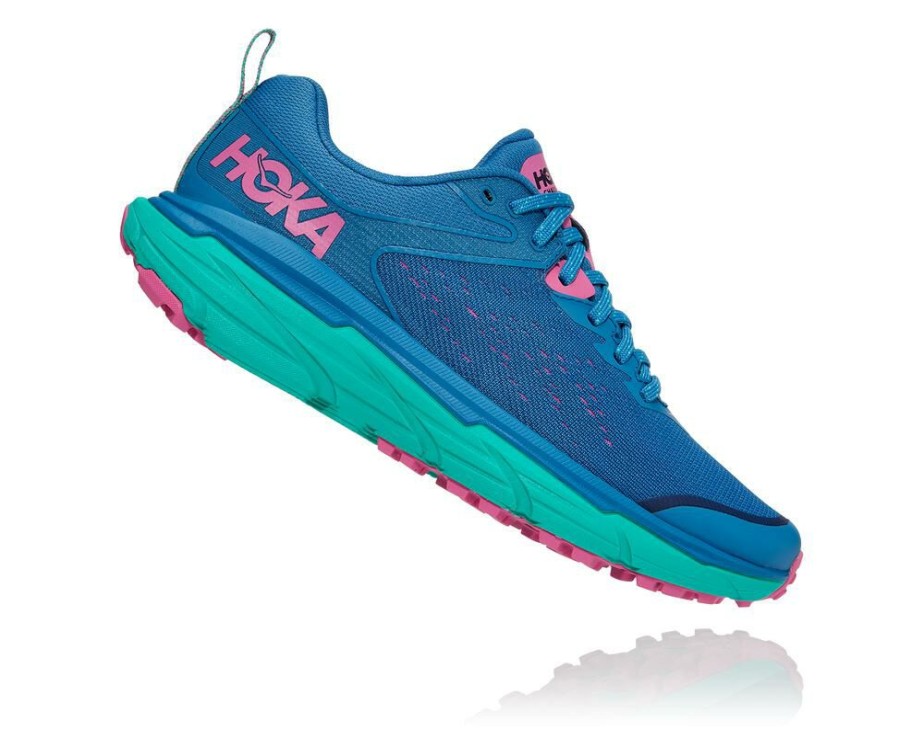 Running Shoes * | Shop Hoka One One Challenger Atr 6 For Women Vallarta Blue / Atlantis