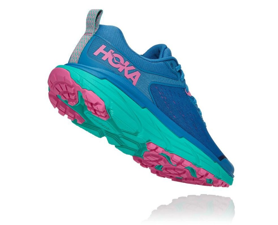 Running Shoes * | Shop Hoka One One Challenger Atr 6 For Women Vallarta Blue / Atlantis