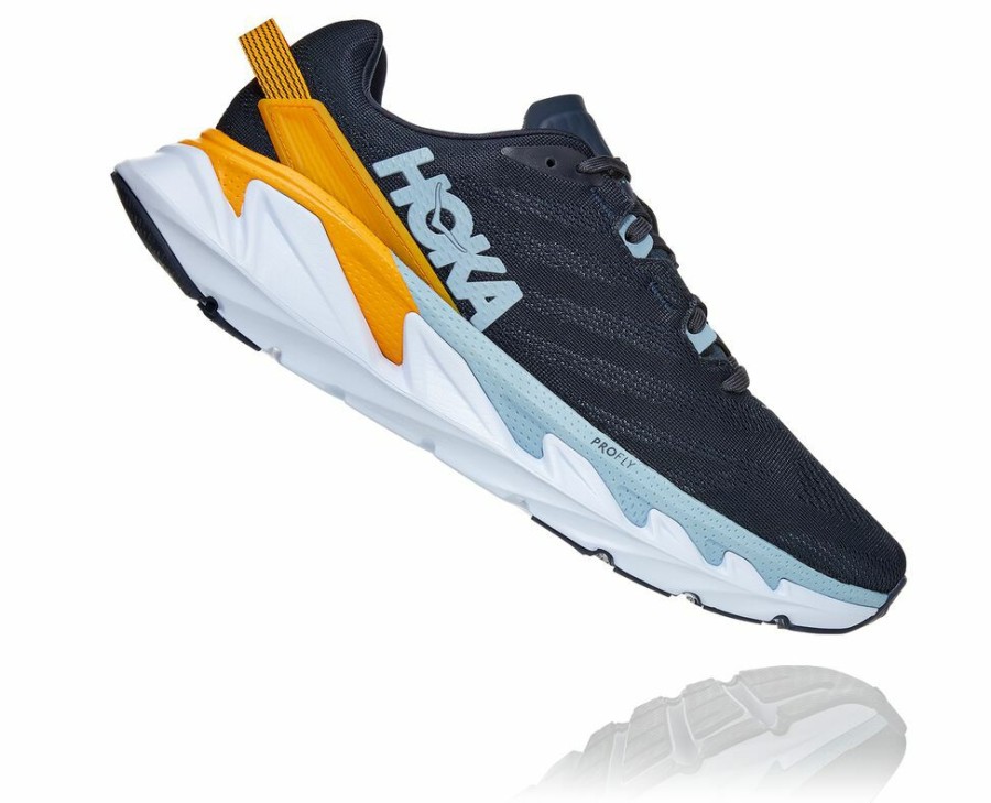 Men'S Shoes * | Sale Hoka Men'S Elevon 2 Walking Shoes Navy My-9349172