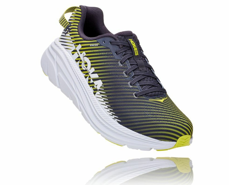 Men'S Shoes * | Sale Hoka Men'S Rincon 2 Running Shoes Yellow/White My-0421356