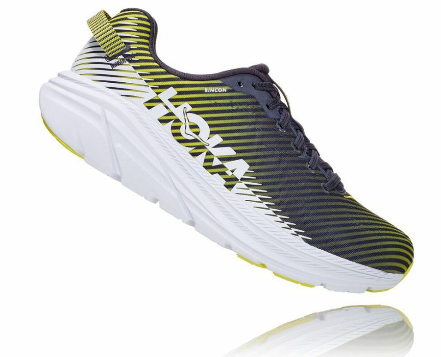 Men'S Shoes * | Sale Hoka Men'S Rincon 2 Running Shoes Yellow/White My-0421356