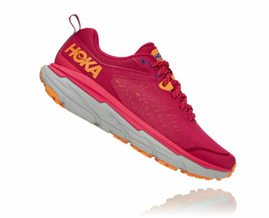 Women'S Shoes * | Shop Hoka Women'S Challenger Atr 6 Orthopedic Shoes Burgundy/Pink My-3918562