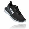 Men'S Shoes * | Online Hoka Men'S Mach 4 Running Shoes Black/Dark Grey My-8723104