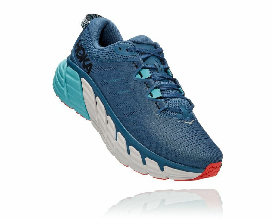 Men'S Shoes * | Online Hoka Men'S Gaviota 3 Orthopedic Shoes Blue My-2968143