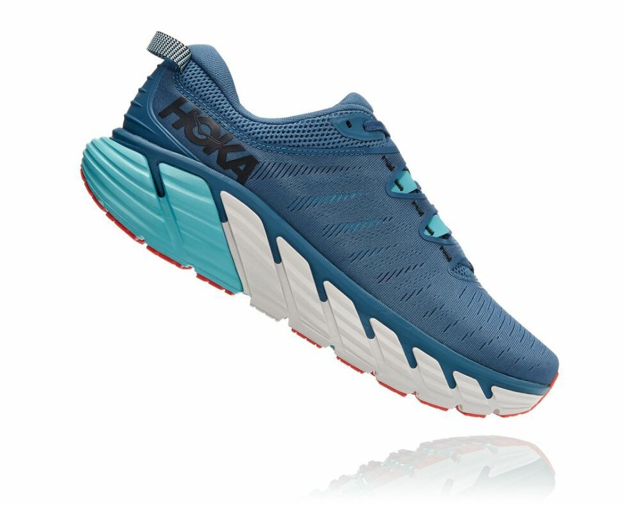 Men'S Shoes * | Online Hoka Men'S Gaviota 3 Orthopedic Shoes Blue My-2968143