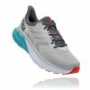 Men'S Shoes * | Limited Edition Hoka Men'S Arahi 5 Running Shoes Grey/Light Turquoise My-4297851