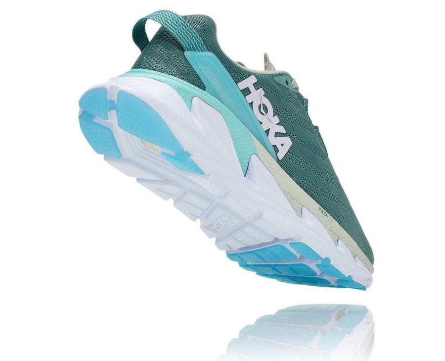 Running Shoes * | Sale Hoka One One Elevon 2 For Women Oil Blue / White