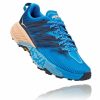 Women'S Shoes * | Online Hoka Women'S Speedgoat 4 Sneakers Indigo/Apricot My-7853231