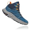 Hiking Shoes * | Sale Hoka One One Anacapa Mid Gore-Tex For Women Real Teal / Outer Space