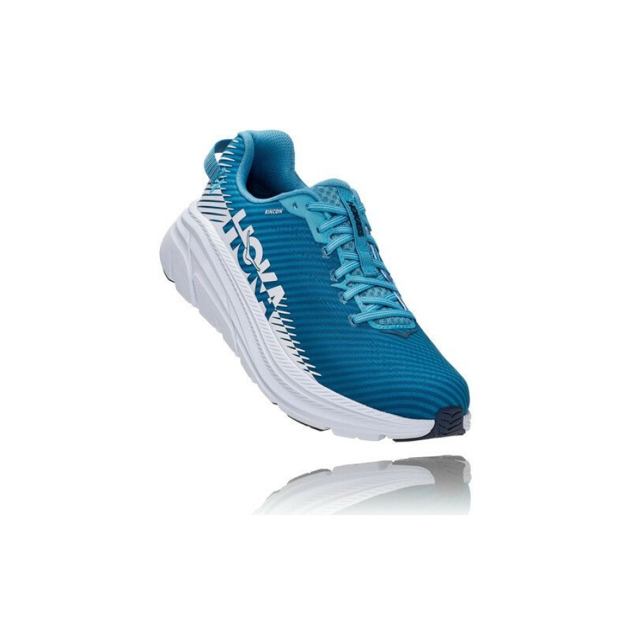 Running Shoes * | Shop Hoka One One Rincon 2 (Blue Moon/White) Running Shoe For Men