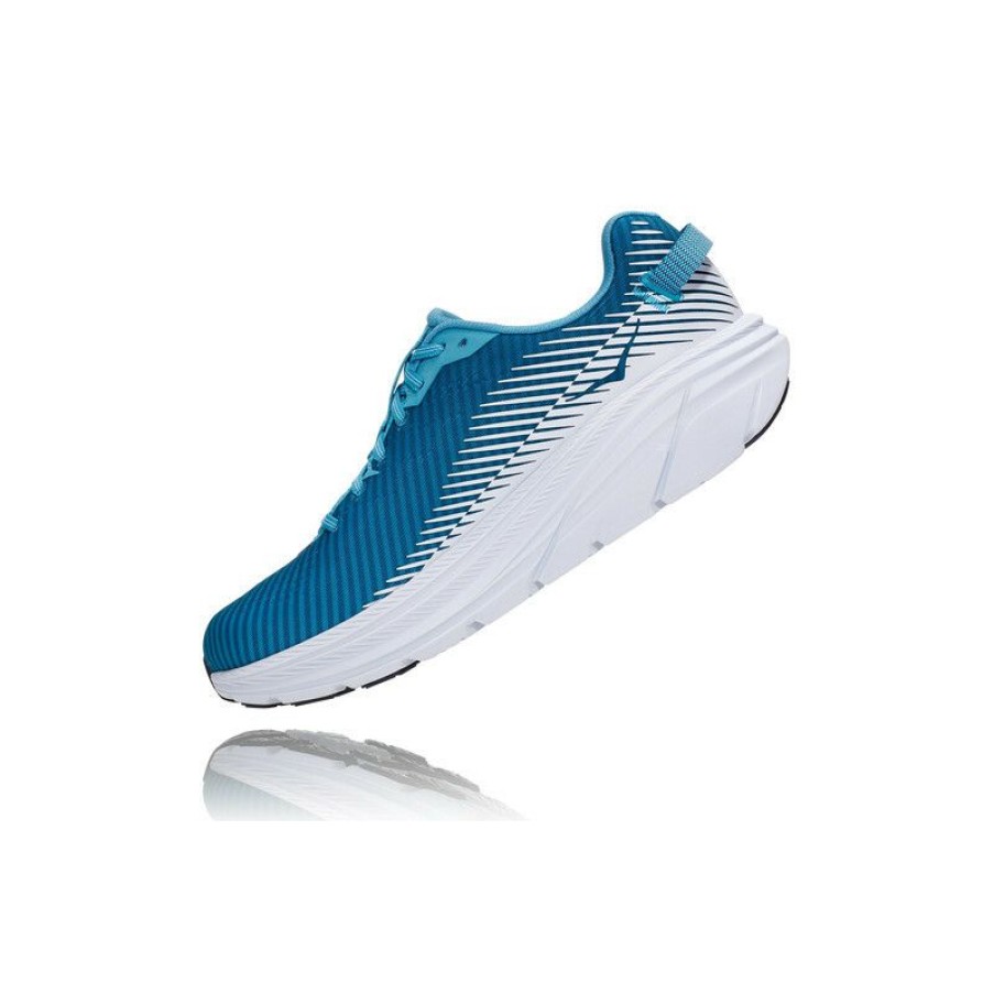 Running Shoes * | Shop Hoka One One Rincon 2 (Blue Moon/White) Running Shoe For Men