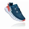 Running Shoes * | Hoka Sale Women'S Elevon 2 Moroccan Blue / Hot Coral