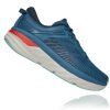 Running Shoes * | Sale Hoka One One Bondi 7 For Men Real Teal / Outer Space