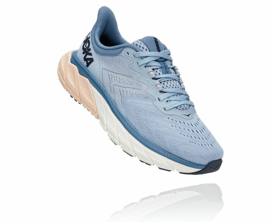 Women'S Shoes * | Online Hoka Women'S Arahi 5 Walking Shoes Blue My-8425107