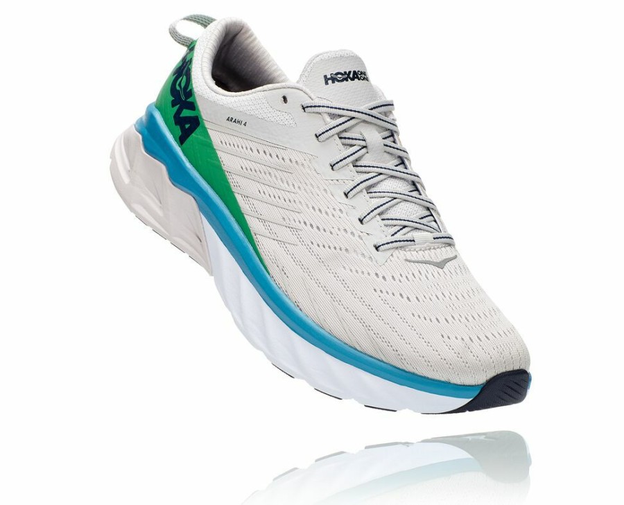 Men'S Shoes * | Limited Edition Hoka Men'S Arahi 4 Walking Shoes Grey My-6274398